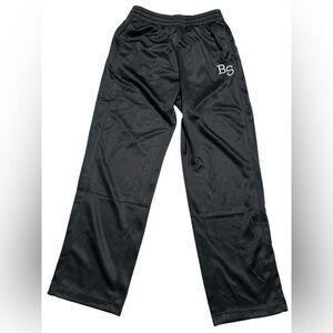 Black Scale‎ collegiate men’s track pants Athletic Logo black size 30
